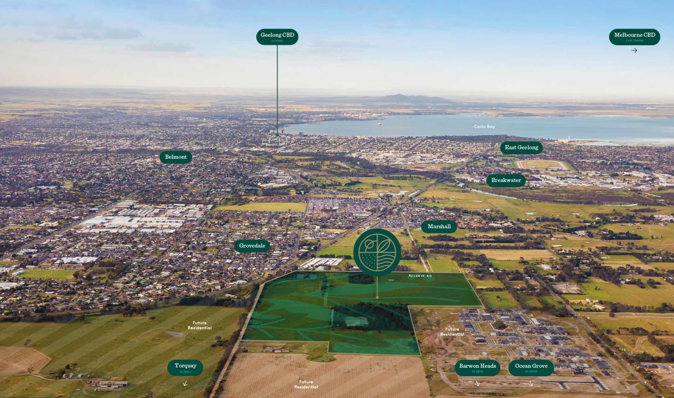 [Land for Sale] The Reserve Armstrong Creek Estate, Charlemont OpenLot